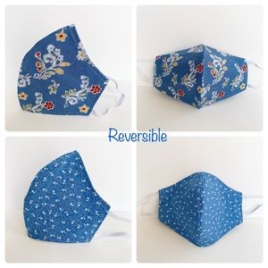 Buy 2/$20 Triple Layer Handmade Face Mask